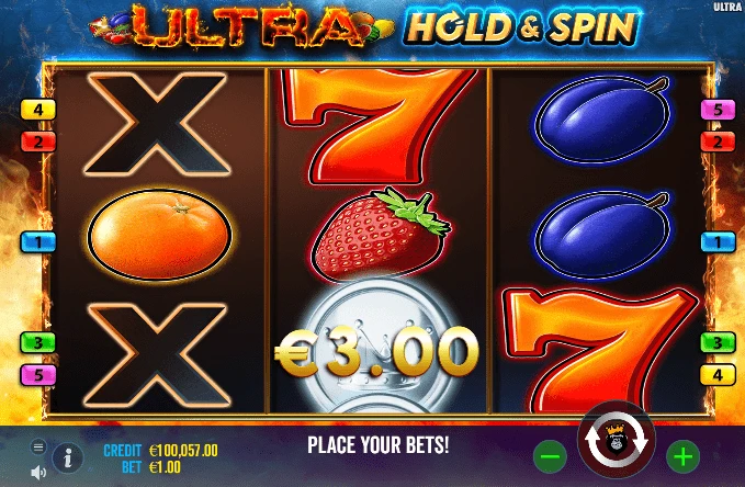 Ultra Hold and Spin