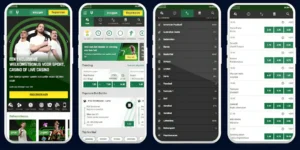 Unibet bookmaker op mobiel