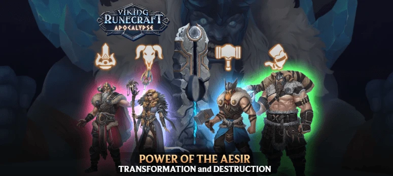 Viking Runecraft Apocalypse 3