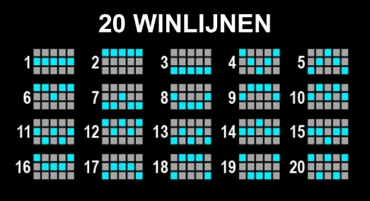 Electric Charge winlijnen