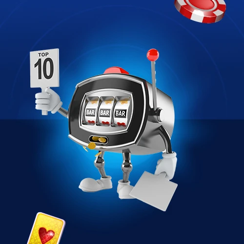 Top 10 hoogst uitbetalende slots