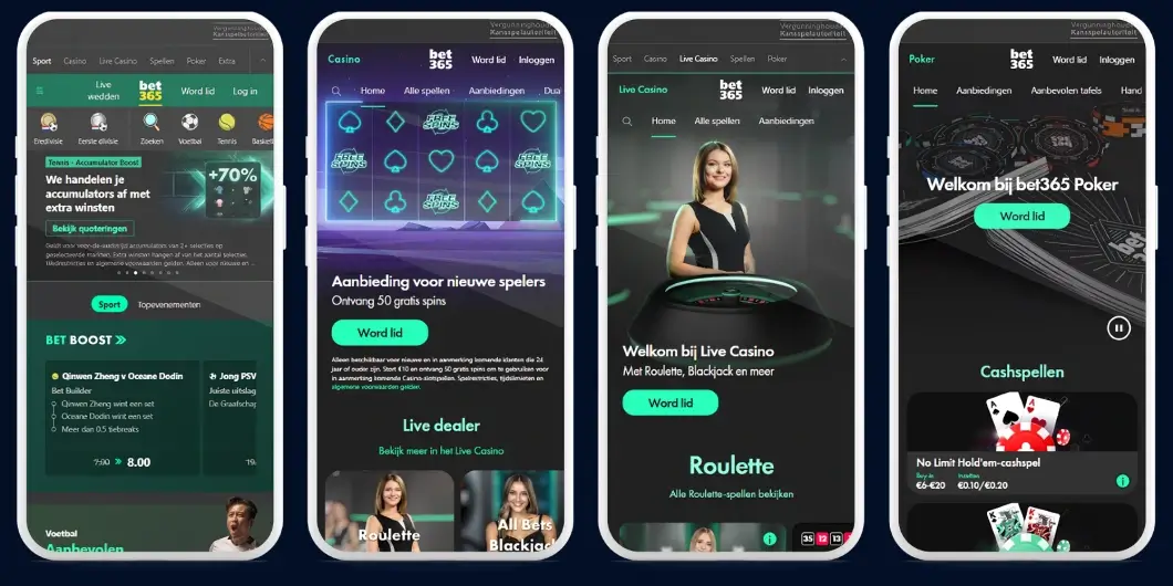 Bet365 iOS casino