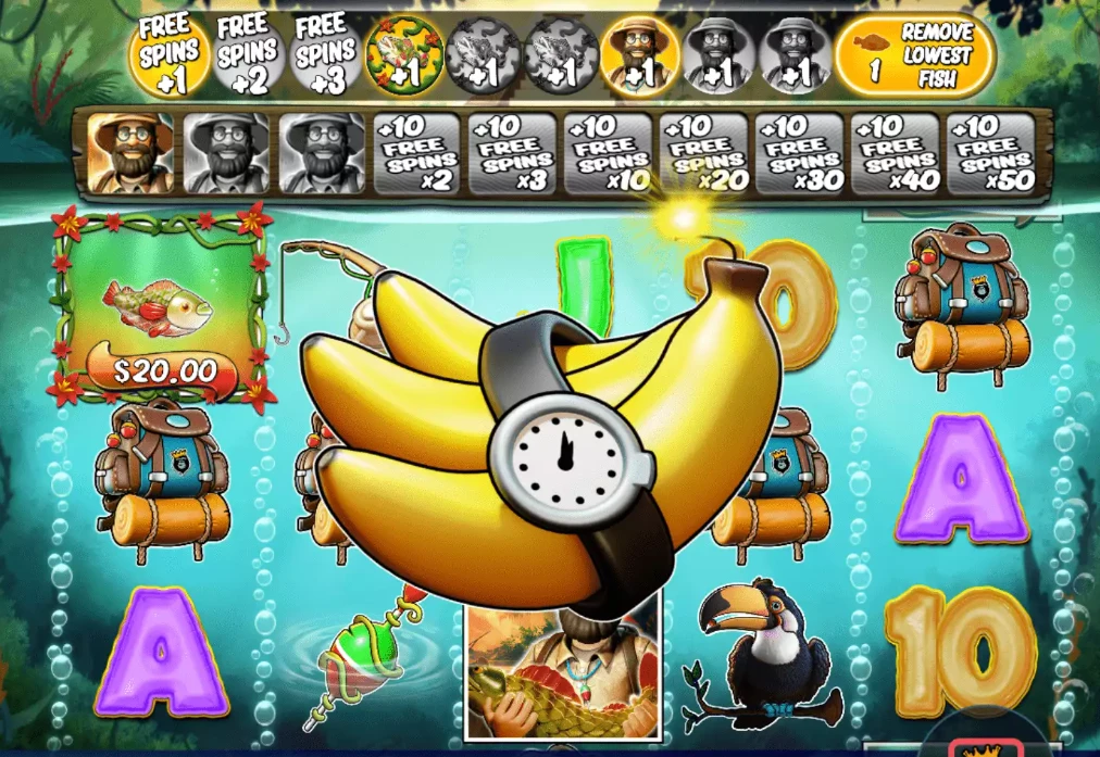 Big Bass Amazon Xtreme - tijdbom