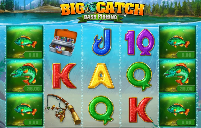 Big Bass Hold & Spinner in-game 3