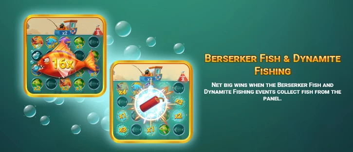 Big Money Bass bonusfuncties