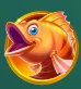 Big Money Bass oranje vis