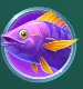 Big Money Bass paarse vis