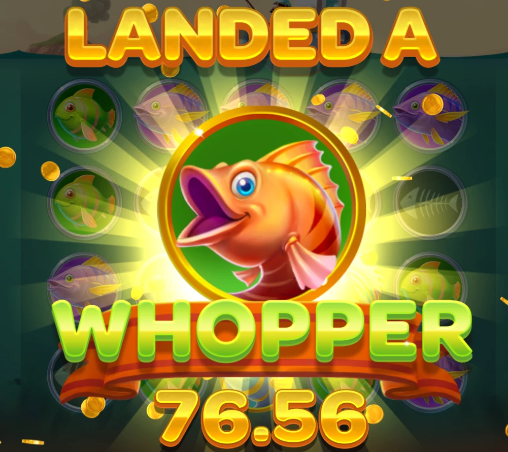 Big Money Bass whopper win