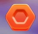 Candyways Bonanza 3 - Oranje hexagoon