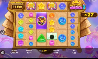 Candyways Bonanza 3 - ingame 2
