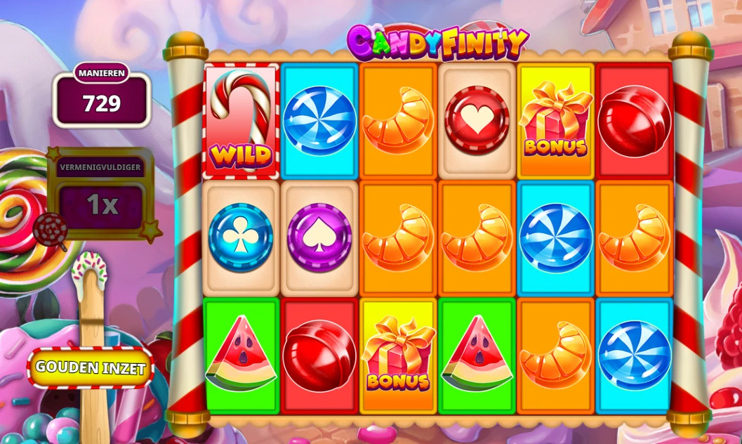 Candyways Bonanza 3 - ingame