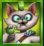 Cat Clans 2 - groene kater