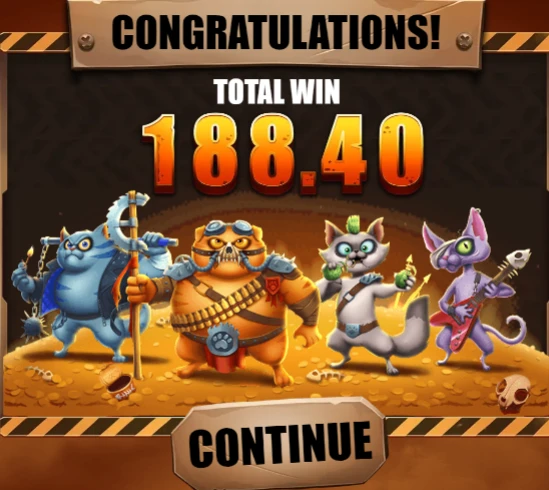 Cat Clans 2 - winst 2