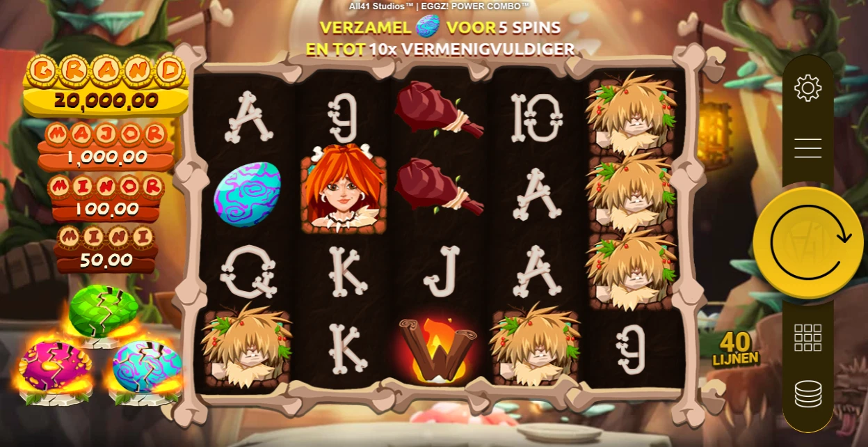Eggz! Power Combo ingame