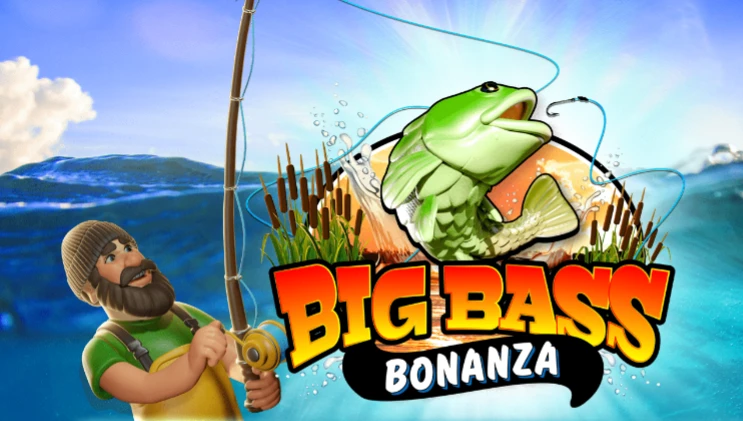 Fishin' Frenzy The big catch logo