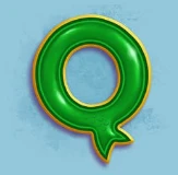 Fishin frenzy even bigger catch Q symbool