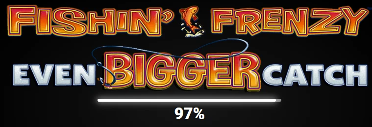 Fishin frenzy even bigger catch load game