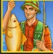 Fishin frenzy even bigger catch visser symbool