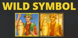 Fishin frenzy even bigger catch wild symbool