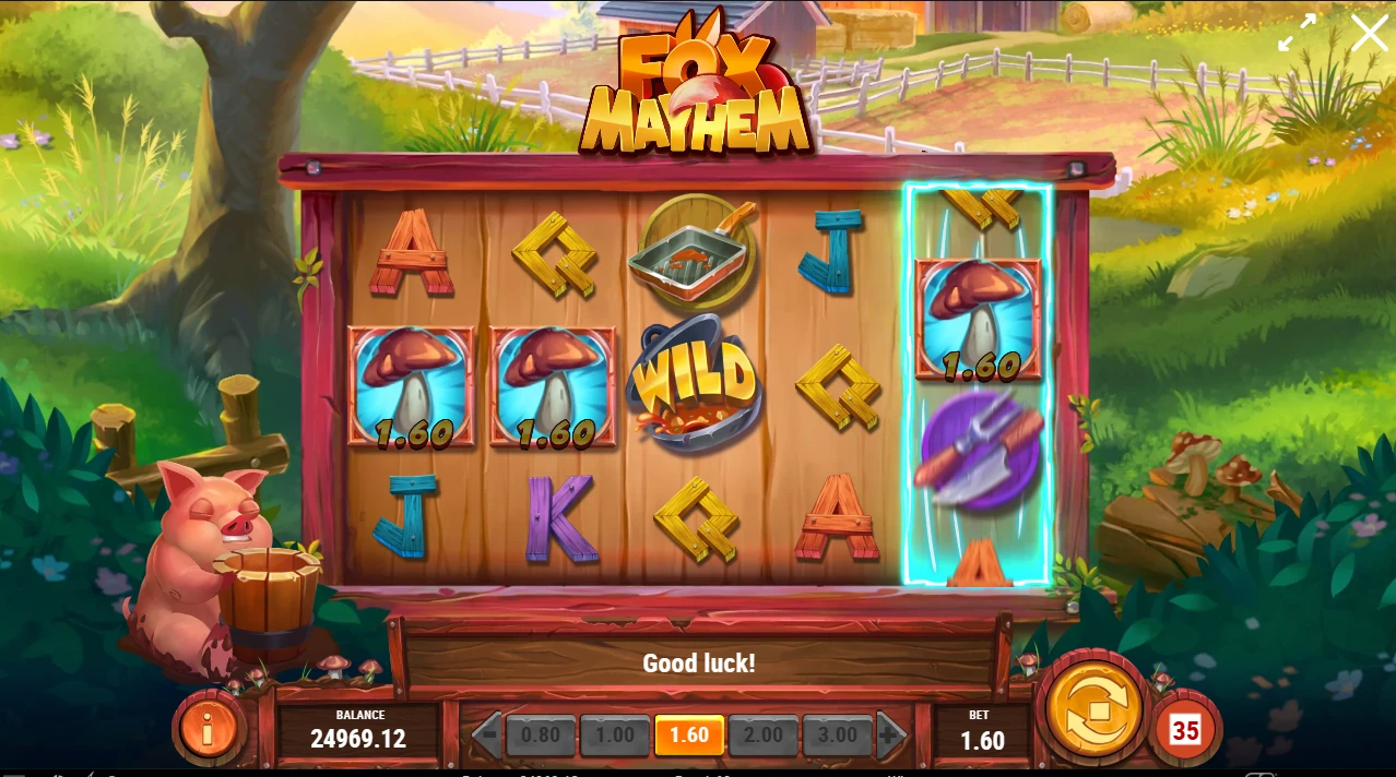 Fox Mayhem in game