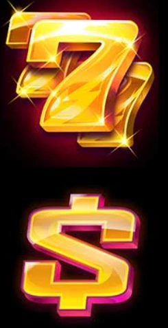 Hyper Strike lucky 7 en dollarteken