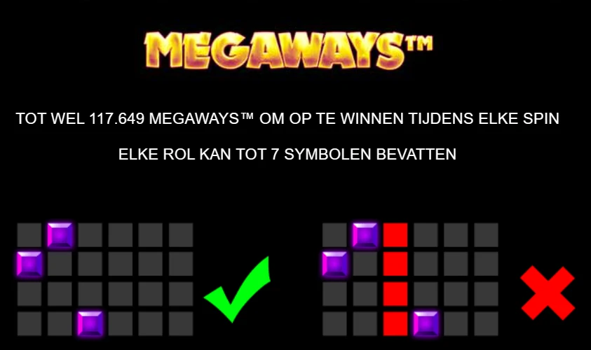 Hyper Strike winlijnen