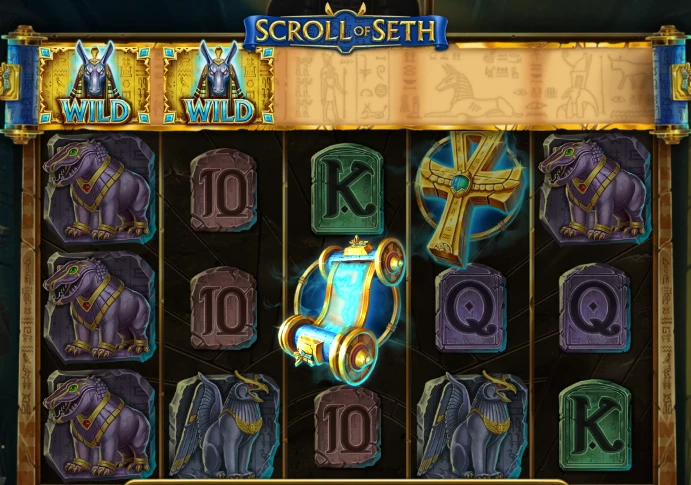 Scroll of Seth in-game 1