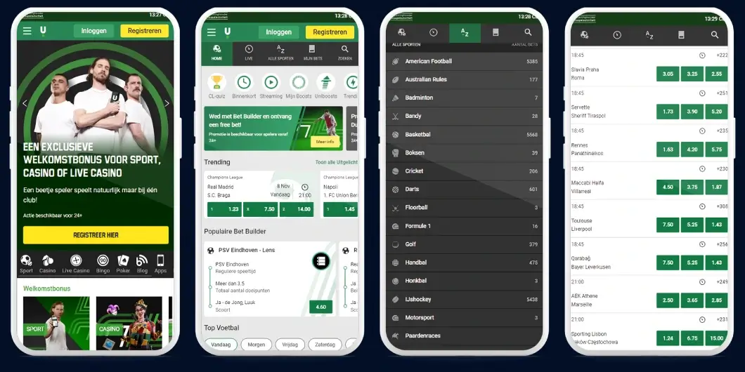 Unibet iPhone casino