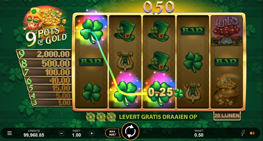 9 pots of gold in-game 5