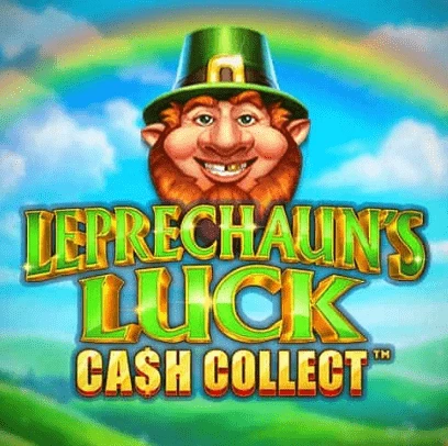 Leprechaun's Luck Cash Collect logo