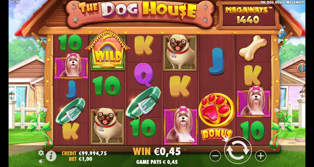 The Dog House Megaways in-game 2