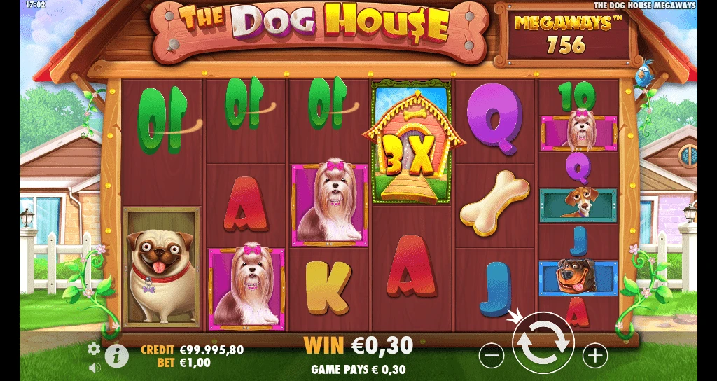 The Dog House Megaways in-game 4