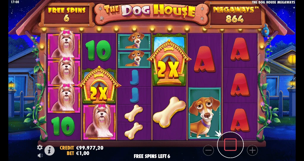 The Dog House Megaways in-game 5