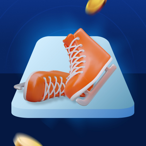 Wedden op schaatsen