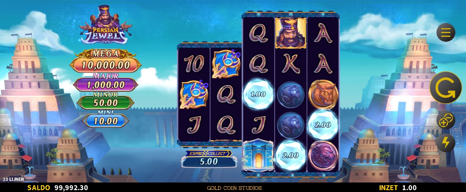 Persian Jewels in-game 1