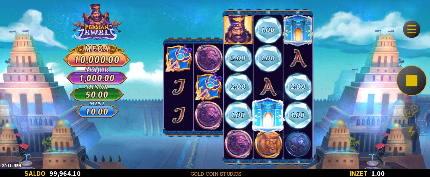 Persian Jewels in-game 2