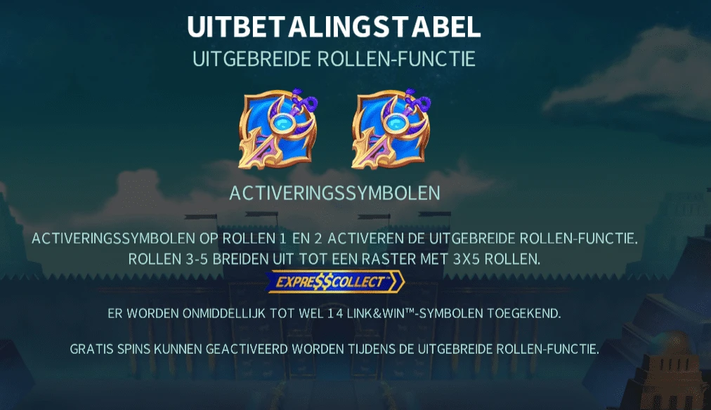 Persian Jewels uitbetaling 2